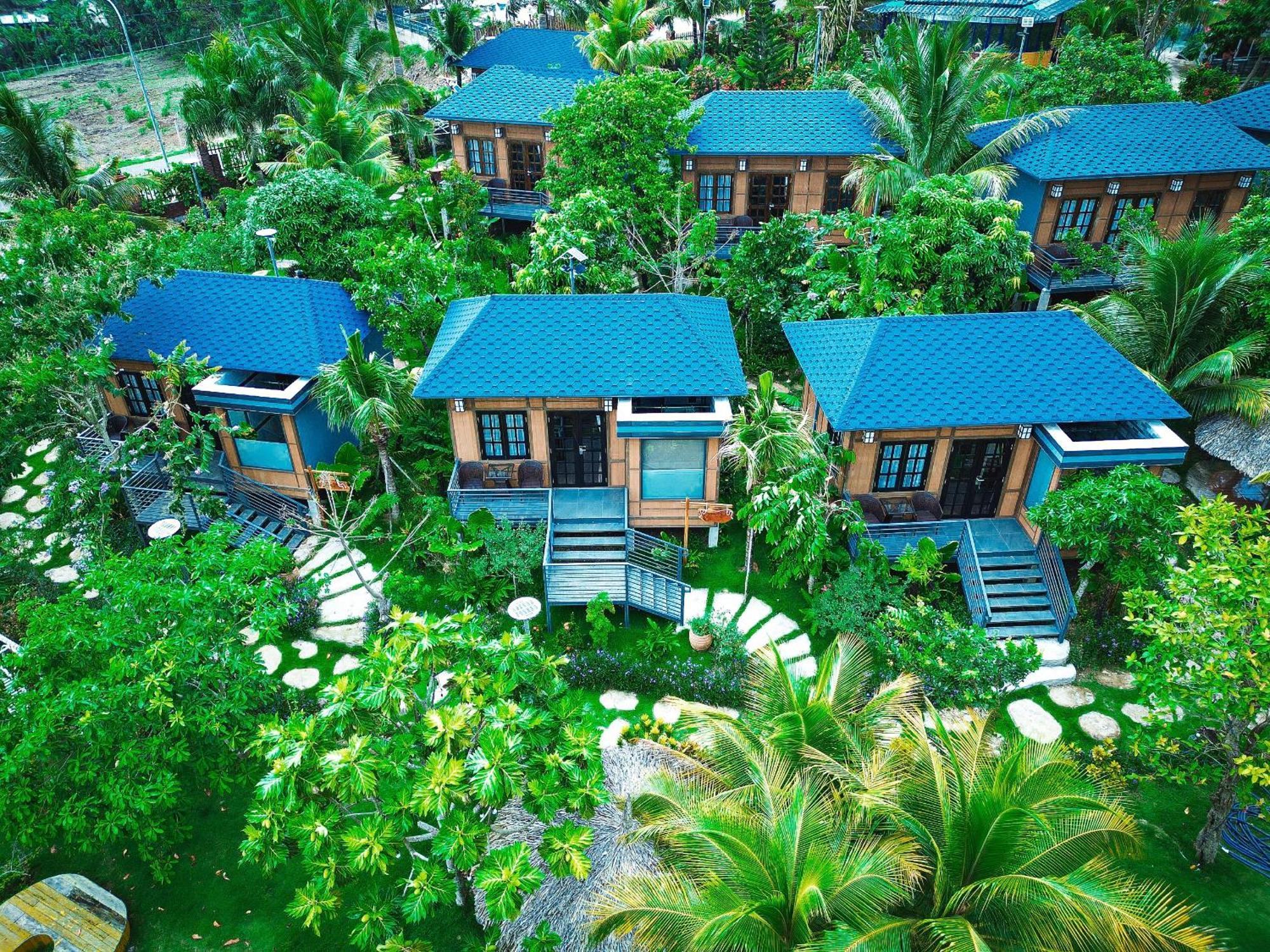 Dat Rong Dinh Gia Trang Bà Rịa Exterior foto